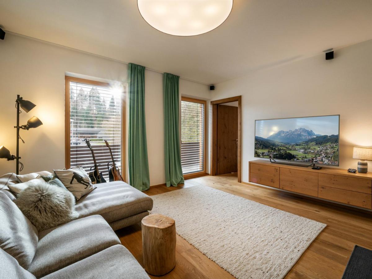 Ferienwohnung Hammerwirt Fieberbrunn Εξωτερικό φωτογραφία